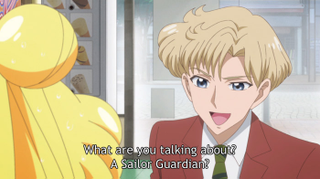 Illustration for article titled Sailor Moon Crystal S3, Episode 3: I welcome our new yuri overlords